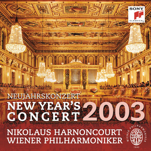 Imagen de apoyo de  New Year's Concert 2003 (Neujahrskonzert 2003) (Vienna Philharmonic, Harnoncourt)