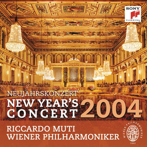 Imagen de apoyo de  New Year's Concert 2004 (Neujahrskonzert 2004) (Vienna Philharmonic, Muti)