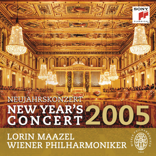 Imagen de apoyo de  New Year's Concert 2005 (Neujahrskonzert 2005) (Vienna Philharmonic, Maazel)