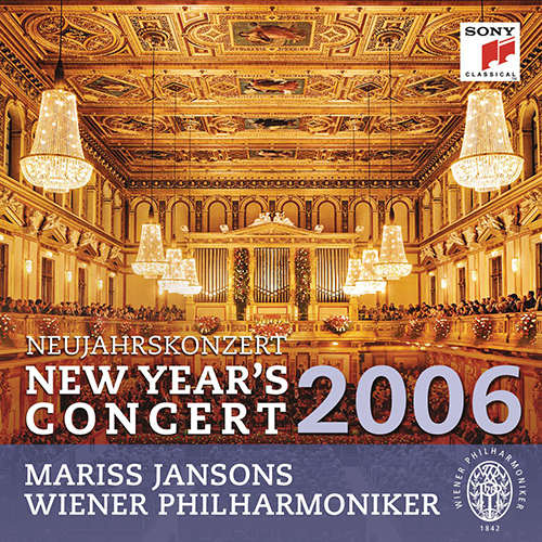 Imagen de apoyo de  New Year's Concert 2006 (Neujahrskonzert 2006) (Vienna Philharmonic, Jansons)