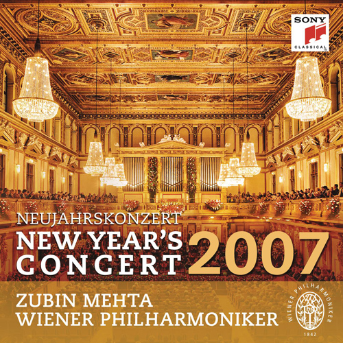 Imagen de apoyo de  New Year's Concert 2007 (Neujahrskonzert 2007) (Vienna Philharmonic, Mehta)