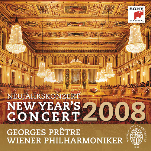 Imagen de apoyo de  New Year's Concert 2008 (Neujahrskonzert 2008) (Vienna Philharmonic, Prêtre)
