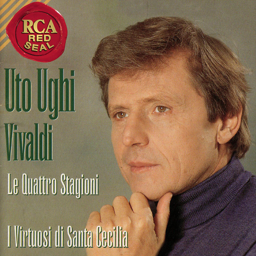 Imagen de apoyo de  VIVALDI, A.: Four Seasons (The) (Ughi, I Virtuosi di Santa Cecilia)