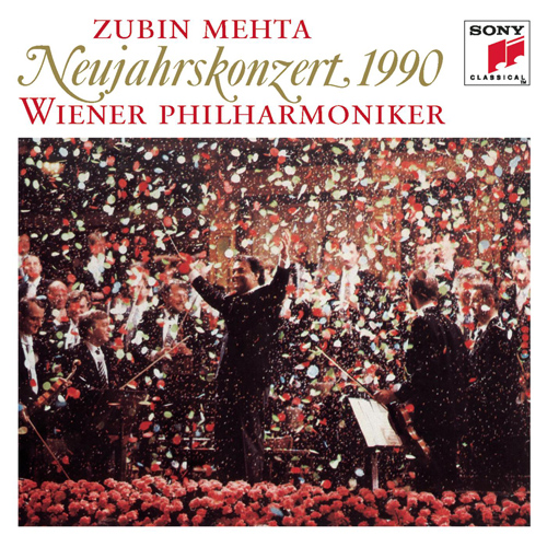 Imagen de apoyo de  New Year's Concert 1990 (Neujahrskonzert 1990) (Vienna Philharmonic, Mehta)