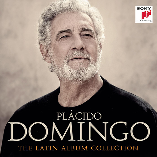 Imagen de apoyo de  DOMINGO, Plácido : Latin Album Collection (The)