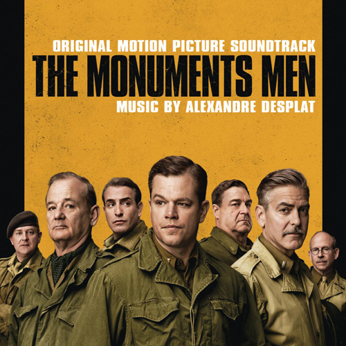 Imagen de apoyo de  DESPLAT, A.: Monuments Men (Original Motion Picture Soundtrack) (Sagal, London Symphony, Desplat)