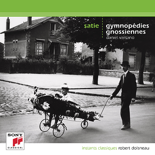 Imagen de apoyo de  SATIE, E.: Gymnopédies / Gnossiennes (Varsano, Entremont)