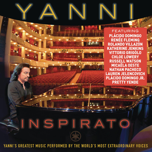 Imagen de apoyo de  YANNI: Inspirato