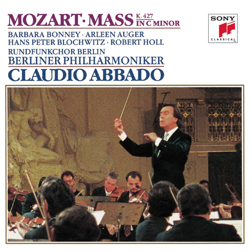 Imagen de apoyo de  MOZART, W.A.: Mass No. 18, "Great" (reconstructed by H. Eder) (Berlin Radio Chorus, Berlin Philharmonic, Abbado)