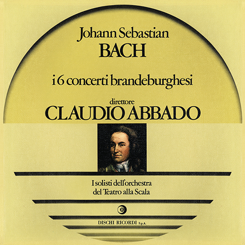 Imagen de apoyo de  BACH, J.S.: Brandenburg Concertos Nos. 1-6 (Milan La Scala Orchestra members, C. Abbado)