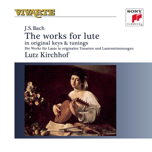Imagen de apoyo de  BACH, J.S.: Lute Music (Kirchhof)