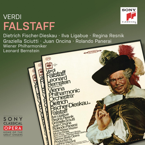 Imagen de apoyo de  VERDI, G.: Falstaff [Opera] (Fischer-Dieskau, Ligabue, Resnik, Sciutti, Oncina, Panerai, Vienna Philharmonic, Bernstein)