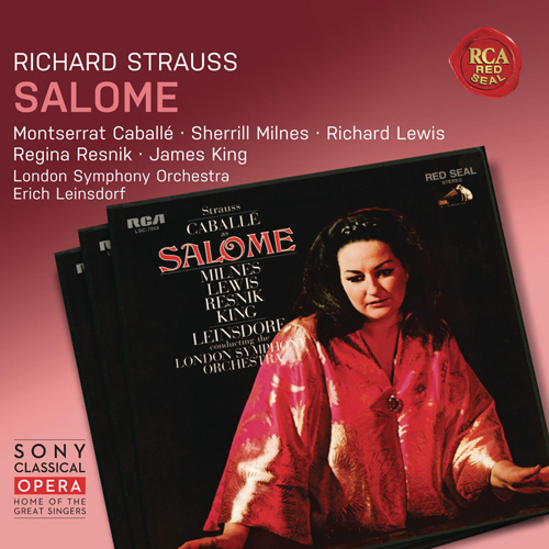 Imagen de apoyo de  STRAUSS, R.: Salome [Opera] (Caballe, Milnes, R. Lewis, Resnik, King, London Symphony, Leinsdorf)