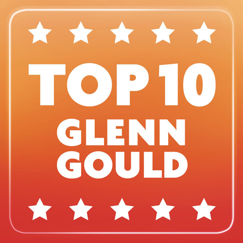 Imagen de apoyo de  TOP 10 GLENN GOULD