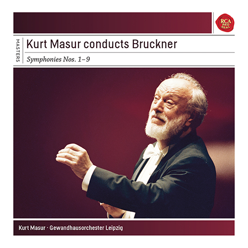 Imagen de apoyo de  BRUCKNER, A.: Symphonies Nos. 1-9 (Leipzig Gewandhaus Orchestra, K. Masur)
