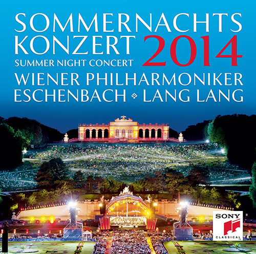 Imagen de apoyo de  SOMMERNACHTSKONZERT 2014 (Summer Night Concert 2014) (Lang Lang, Vienna Philharmonic, Eschenbach)