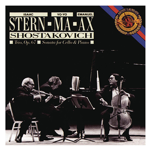 Imagen de apoyo de  SHOSTAKOVICH, D.: Piano Trio No. 2 / Cello Sonata, Op. 40 (Stern, Yo-Yo Ma, Ax)