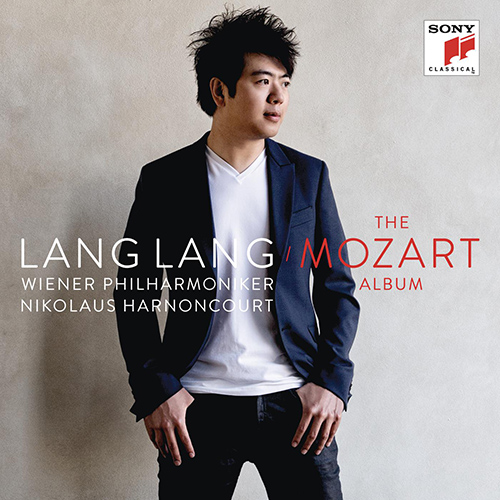Imagen de apoyo de  MOZART, W.A.: Piano Music (The Mozart Album) (Lang Lang)