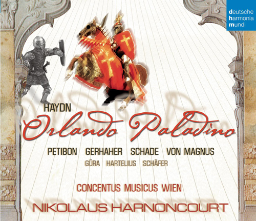 Imagen de apoyo de  HAYDN, J.: Orlando paladino [Opera] (Petibon, Gerhaher, Schade, Güra, Kalpers, Hartelius, M. Schäfer, Magnus, Concentus Musicus Wien, Harnoncourt)