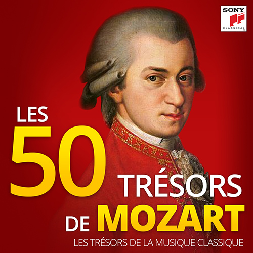 Imagen de apoyo de  MOZART, W.A.: 50 Trésors de Mozart (Les)