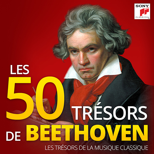 Imagen de apoyo de  BEETHOVEN, L. van: 50 Trésors de Beethoven (Les)