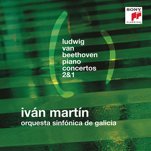 Imagen de apoyo de  BEETHOVEN, L. van: Piano Concertos Nos. 1 and 2 (Martín, Galicia Symphony)