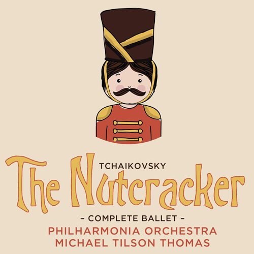 Imagen de apoyo de  TCHAIKOVSKY, P.I.: Nutcracker (The) [Ballet] (Philharmonia Orchestra, Tilson Thomas)