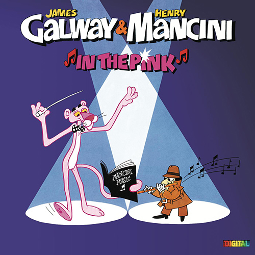 Imagen de apoyo de  MANCINI, H.: Film Music (version for flute and orchestra) (James Galway and Henry Mancini: In the Pink)