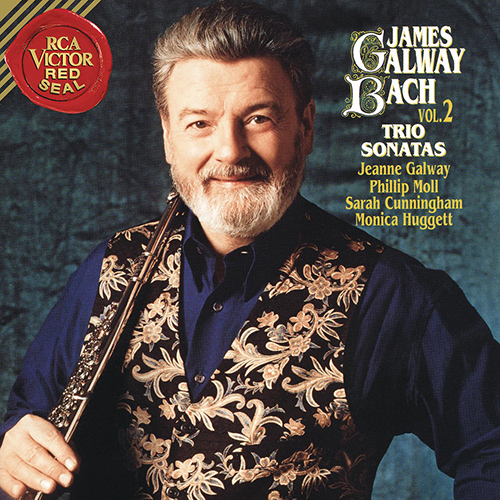 Imagen de apoyo de  Flute Recital: Galway, James - BACH, J.S. / BACH, C.P.E. (Bach, Vol. 2)