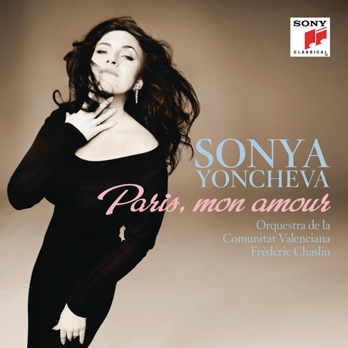 Imagen de apoyo de  Opera Arias (Soprano): Yoncheva, Sonya - MASSENET, J. / PUCCINI, G. / GOUNOD, C.-F. / OFFENBACH, J. / VERDI, G. (Paris, mon amour)