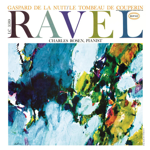 Imagen de apoyo de  RAVEL, M.: Gaspard de la nuit / Le tombeau de Couperin (C. Rosen)