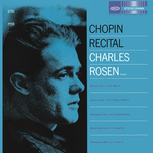 Imagen de apoyo de  CHOPIN, F.: Piano Music (Chopin Recital) (C. Rosen)