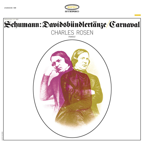Imagen de apoyo de  SCHUMANN, R.: Davidsbündlertänze / Carnaval (Rosen)