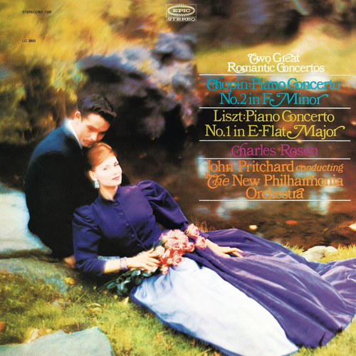 Imagen de apoyo de  CHOPIN, F.: Piano Concerto No. 2 / LISZT, F.: Piano Concerto No. 1 (Rosen, New Philharmonia Orchestra, Pritchard)