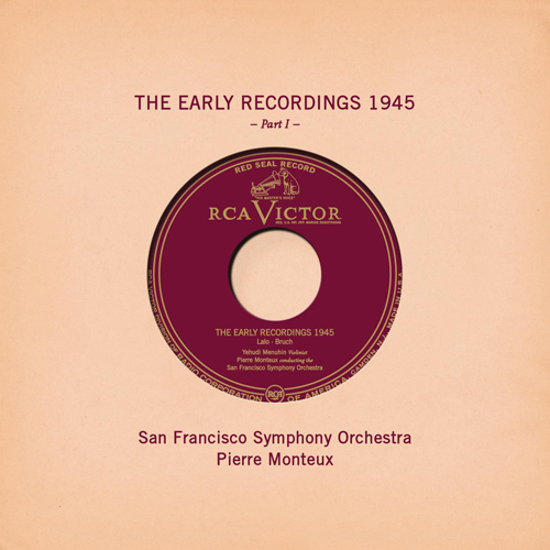 Imagen de apoyo de  LALO, E.: Symphonie espagnole / BRUCH, M.: Violin Concerto No. 1 (Menuhin, San Francisco Symphony, Monteux) (The Early Recordings 1945, Pt. I)