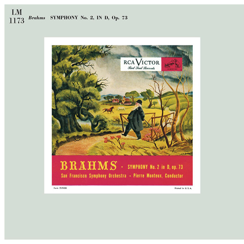 Imagen de apoyo de  BRAHMS, J.: Symphony No. 2 (San Francisco Symphony, Monteux)