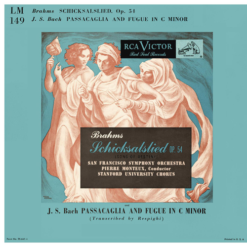 Imagen de apoyo de  BRAHMS, J.: Schicksalslied / BEETHOVEN, L. van: Die Ruinen von Athen: Overture (San Francisco Symphony,