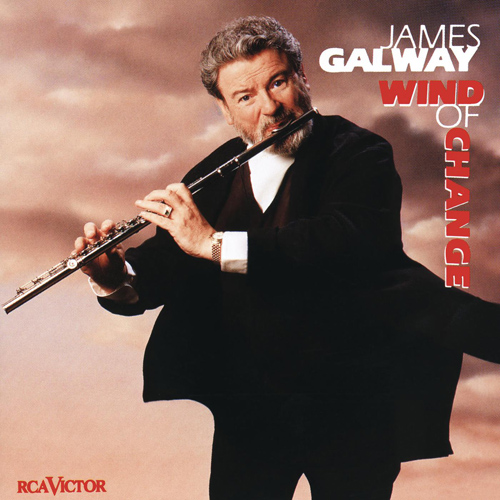 Imagen de apoyo de  GALWAY, James: Wind Of Change