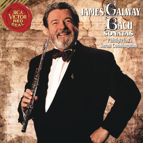 Imagen de apoyo de  BACH, J.S.: Flute Sonatas, BWV 1020, 1030-1031, 1033-1035 (Galway, P. Moll)