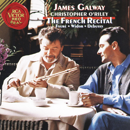 Imagen de apoyo de  Flute Recital: Galway, James - FAURÉ, G. / WIDOR, C.-M. / DEBUSSY, C. (The French Recital)