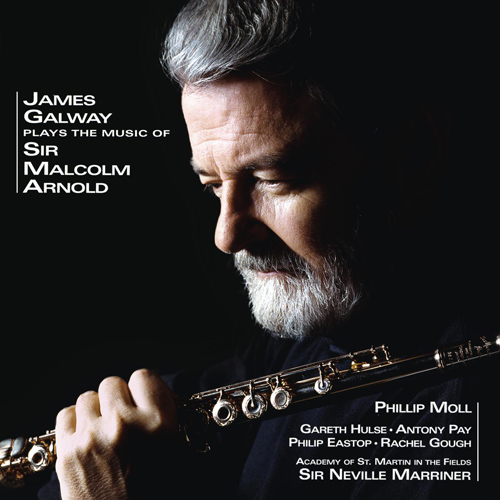 Imagen de apoyo de  ARNOLD, M.: Flute Music (Galway, Academy of St. Martin in the Fields, Marriner)