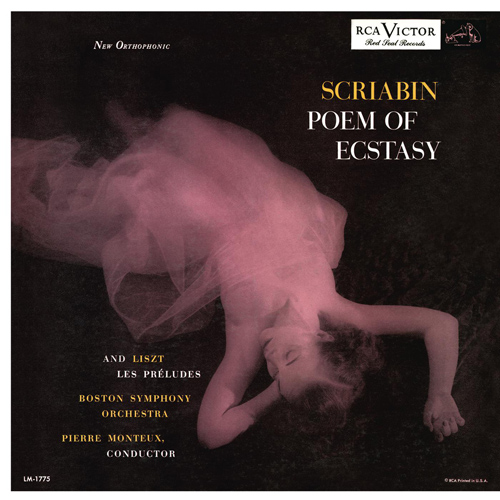 Imagen de apoyo de  SCRIABIN, A.: Poème de l'extase (Le) / LISZT, F.: Les Préludes (Boston Symphony, Monteux)
