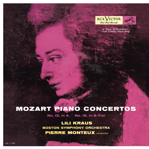 Imagen de apoyo de  MOZART, W.A.: Piano Concertos Nos. 12 and 18 (Kraus, Boston Symphony, Monteux)