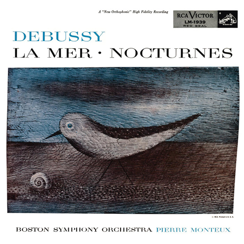 Imagen de apoyo de  DEBUSSY, C.: Mer (La) / Nocturnes (Berkshire Festival Chorus, Boston Symphony, Monteux)