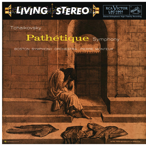Imagen de apoyo de  TCHAIKOVSKY, P.I.: Symphony No. 6, "Pathétique" (Boston Symphony, Monteux)