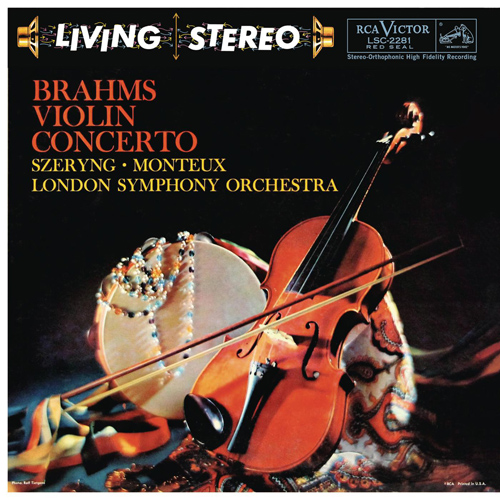 Imagen de apoyo de  BRAHMS, J.: Violin Concerto, Op. 77 (Szeryng, London Symphony, Monteux)
