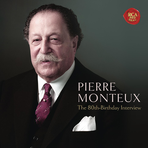 Imagen de apoyo de  MONTEUX, Pierre: 80th Birthday Interview (The)