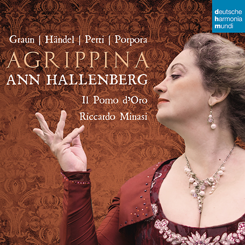 Imagen de apoyo de  Opera Arias (Mezzo-Soprano): Hallenberg, Ann - GRAUN, C.H. / HANDEL, G.F. / PERTI, G.A. / PORPORA, N. (Agrippina)