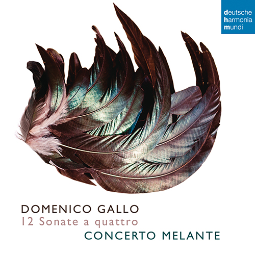 Imagen de apoyo de  GALLO, D.: 12 Sonate a quattro (Concerto Melante)