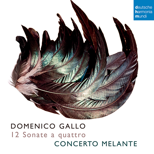 Imagen de apoyo de  GALLO, D.: 12 Sonate a quattro (Concerto Melante)